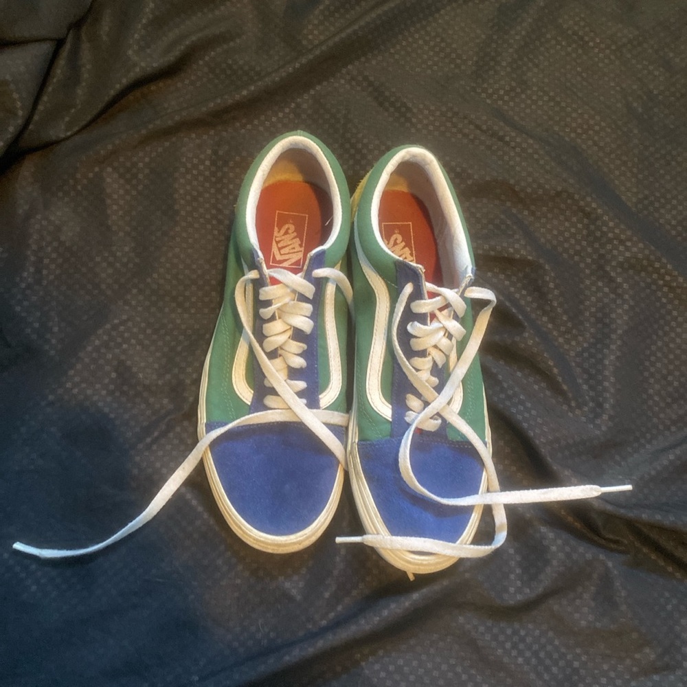 Multi color vans size - 11